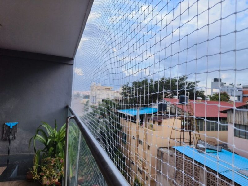 Bird Nets for Balcony in Mysore